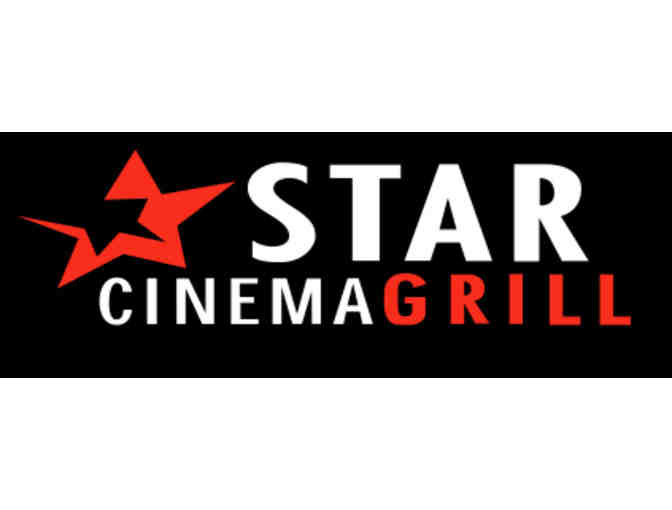 Star Cinema Grill- Four Admit One Tickets