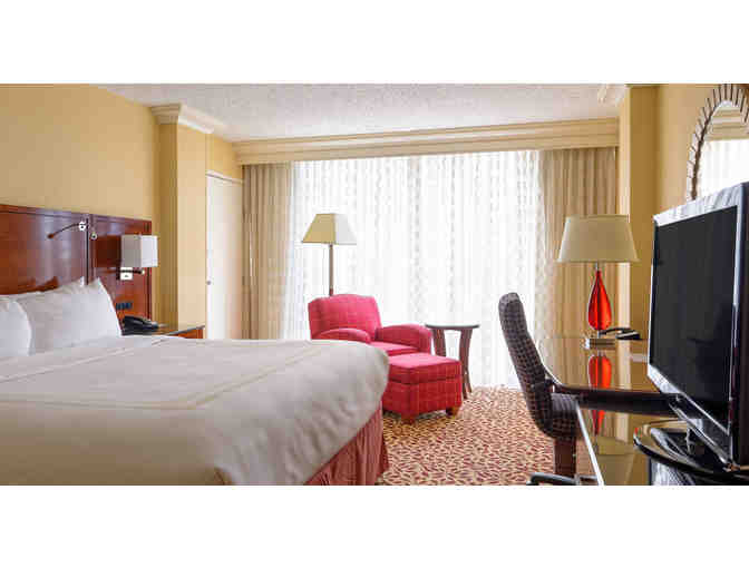 One Night Stay at the Houston Marriott West Loop by the Galleria