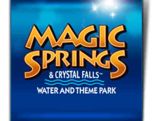 (2) 2016 Season Passes to Magic Springs & Crystal Falls