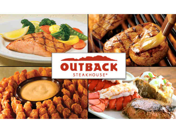 $50 Bloomin' Brands - Outback, Bonefish Grill, Carrabba's, and Fleming's Dining Card