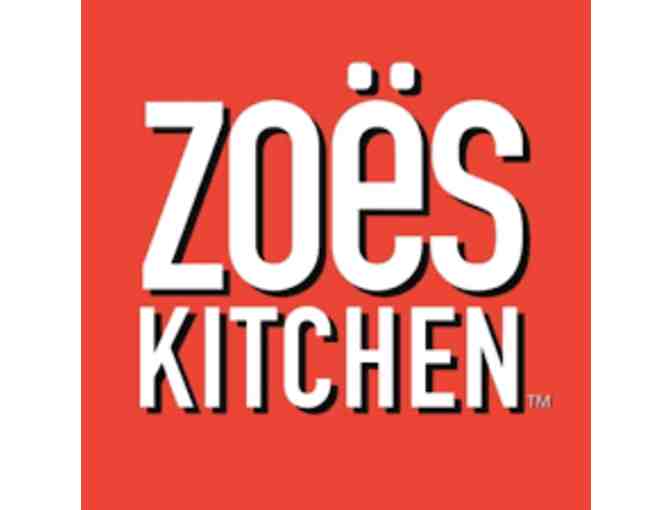 $15 Gift Card and Zoes Kitchen Gift Basket/Bag