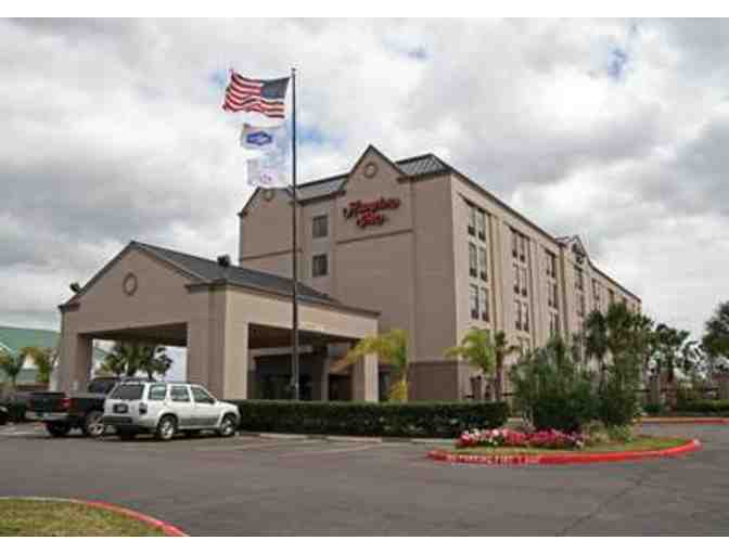 One Night Weekend Stay in a Whirlpool King Room at Hampton Inn (Beaumont, TX)