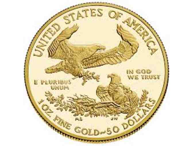 2015 Liberty 1/10 OZ. Fine Gold 5 Dollars Coin