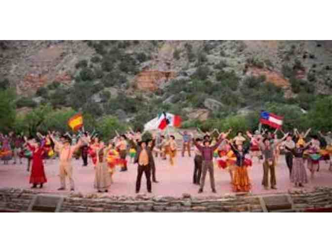 TEXAS! Musical Drama - Palo Duro Canyon State Park