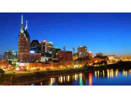 Downtown Nashville, TN Stay for 4 Nights