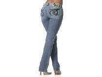Beyonce Autographed Jeans from the House of Dereon
