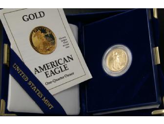 1991 $10 1/4 OZ Gold Americn Eagle 'Proof' Coin