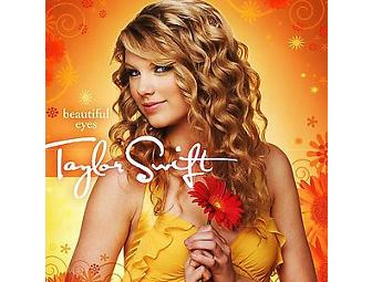 Taylor Swift Autographed Koozie