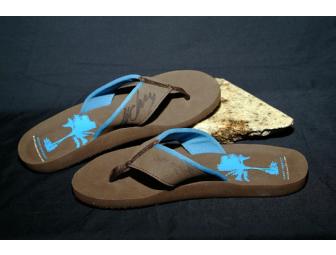 Kenny Chesney Autographed Flip Flops
