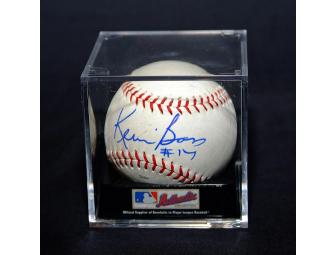 Kevin Bass Autographed Baseball