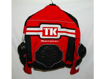 Freestyle Teknic Riding Jacket - Red and Black