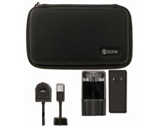 Microsoft Zune 4G and Travel Kit