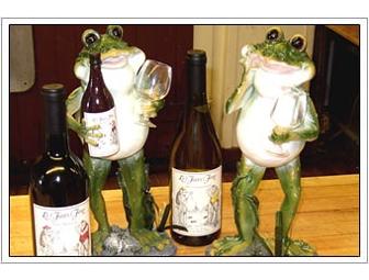 3 bottles Toad Hollow Wine
