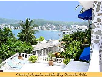 5 Night Stay in Acapulco at the Villa Ladomar