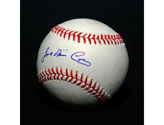 JoseCruz Jr Autographed Baseball
