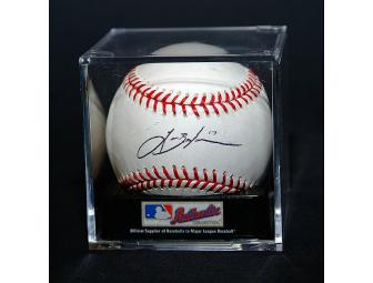 Autographed Lance Berkman Baseball