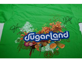 Autographed Sugarland T-shirt