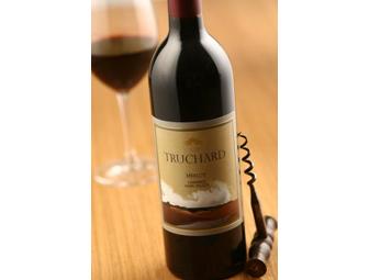 4 bottles Truchard Vineyards Wine