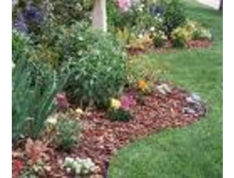 Mulch in Bulk for Flowerbeds & Pathways