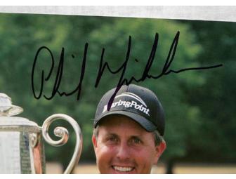Phil Mickelson - Autographed 8x10 Photo