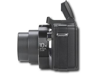 Sony - Cyber-shot 8.1-Megapixel Digital Camera - Black