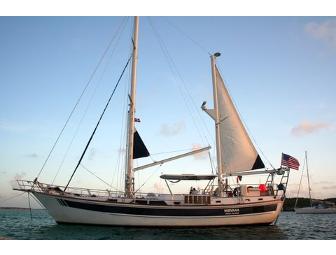 2-day Chartered Sail in the Virgin Islands