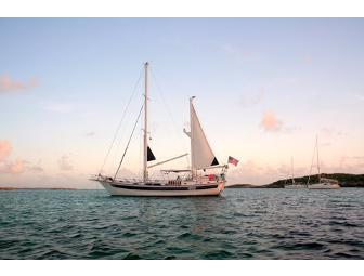 2-day Chartered Sail in the Virgin Islands