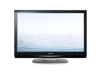 Sharp 32' LCD TV in Your Home Tonight!