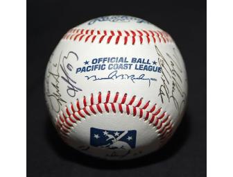 Tickets to Round Rock Express with Team-Signed Ball
