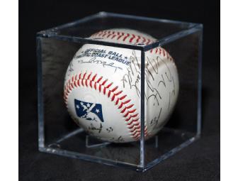 Tickets to Round Rock Express with Team-Signed Ball