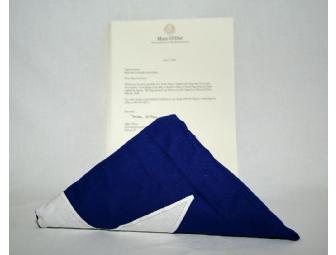 One of a Kind Texas Flag Flown Over the Capitol
