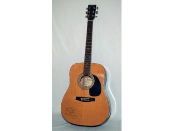 LeAnn Rimes Autographed Acoustic Guitar