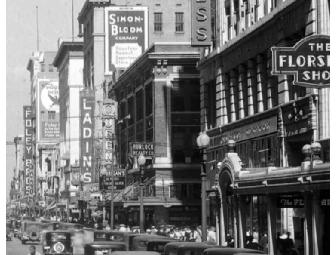 Main Street Houston Texas - mid 1930's