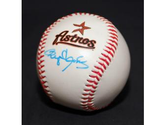 Autographed Roger Clemens Baseball and Photo