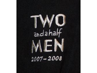 Two and a Half Men Logo Bathrobe,Thermal Overshirt, and Charlie Shirt