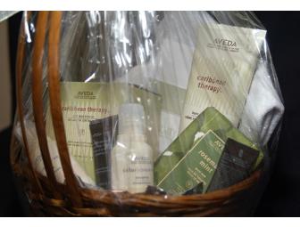 Aveda Basket of Products