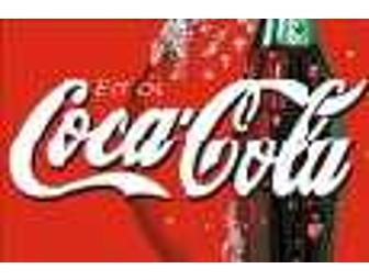 Coca-Cola for a Year!
