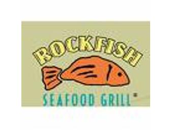$100 Rockfish Seafood Grill Gift Card