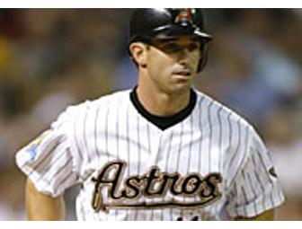 Astros Brad Ausmus Autographed Baseball