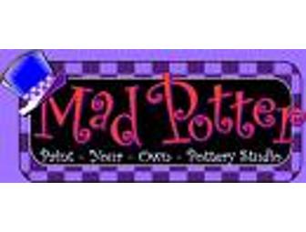 4 Mad Potter Studio Sessions