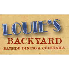Louie's Backyard Restaurant