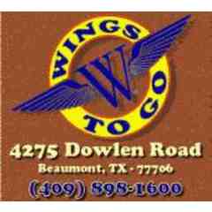 Wings to Go - Beaumont, TX