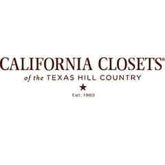 California Closets of the Texas Hill Country