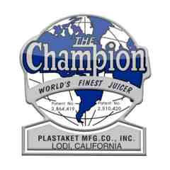 Champion Juicer by Pastaket MFG, CO, INC.