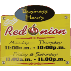 Cafe' Red Onion