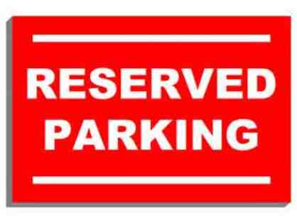 Reserve Parking for Your Birthday Month!