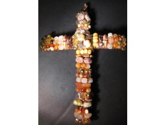 Handmade Copper Cross