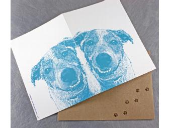 Gift Certificate for an 11x14 Custom Pet Portrait & Note Cards
