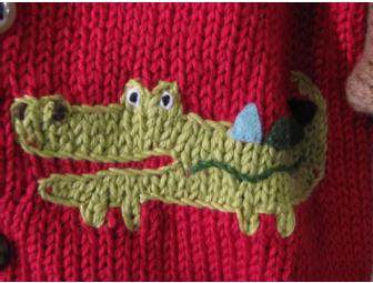 Handknit Toddler Sweater