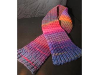 Hand Knitted Scarves